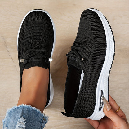 Natalina - Sneaker Donna Leggera Suola Morbida Moderna