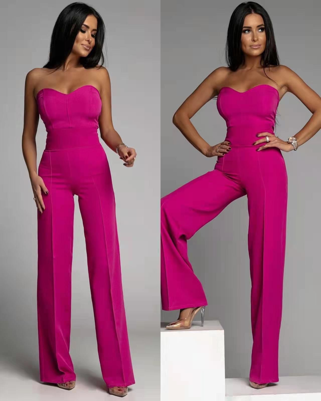 Donata - Tuta Donna Elegante Outfit Moderno