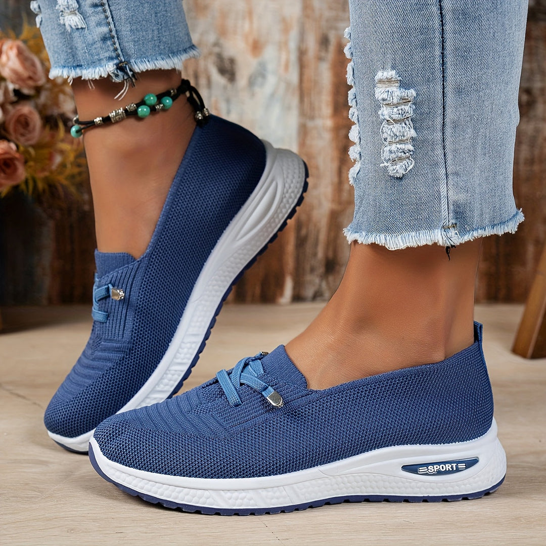 Natalina - Sneaker Donna Leggera Suola Morbida Moderna