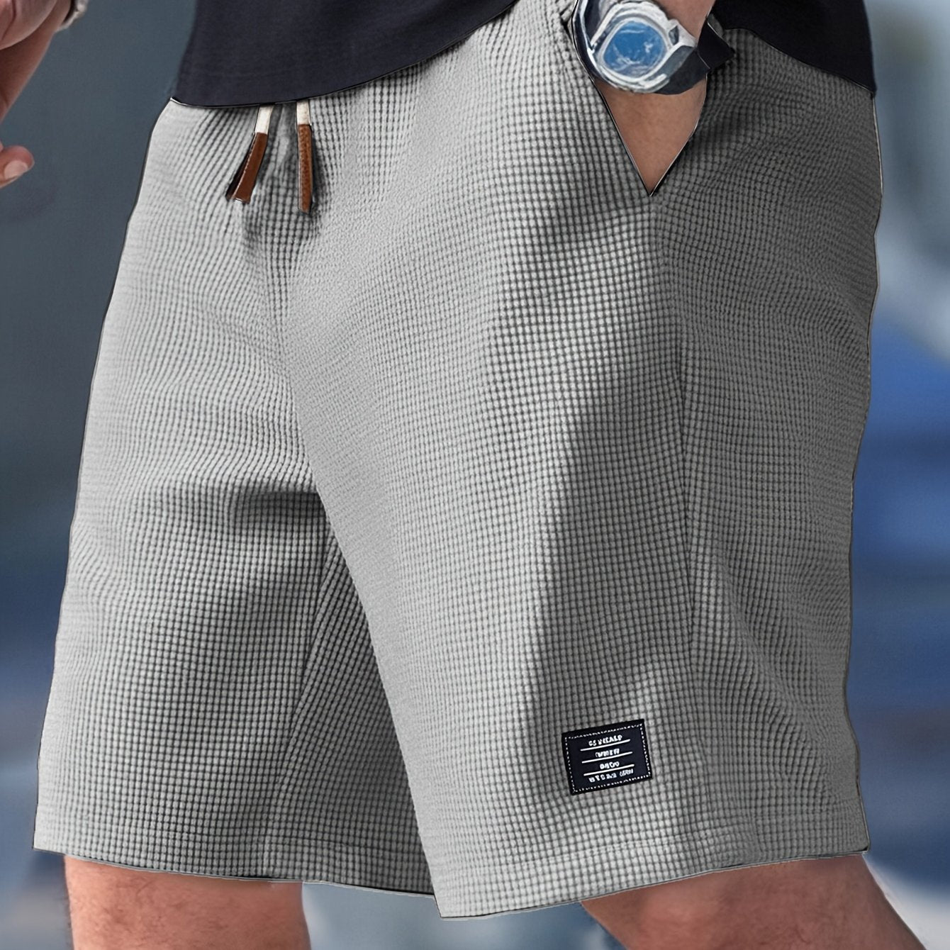 Bruno – Pantaloncini Leggeri Con Coulisse E Taglio Rilassato