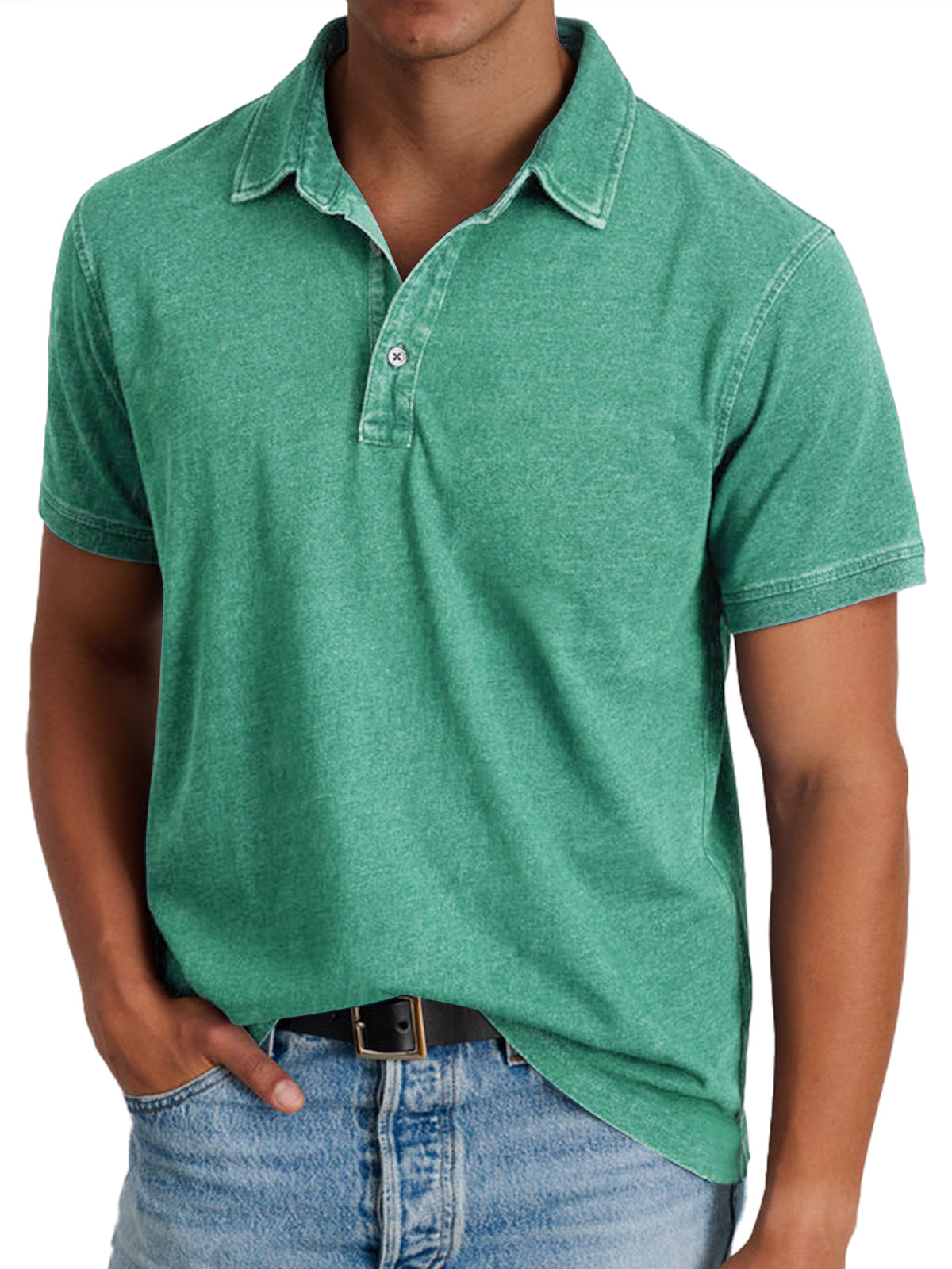 Davide – Polo Elegante Con Colletto Classico