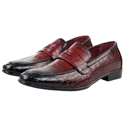 Pietro – Mocassino Uomo in Pelle Slip-On Formale
