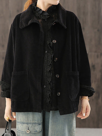 Verita - Giacca Donna Taglia Plus Casual Elegante