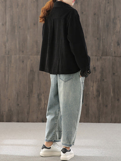 Verita - Giacca Donna Taglia Plus Casual Elegante