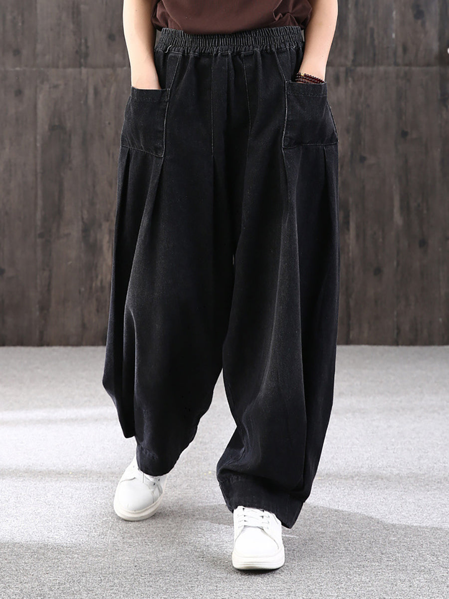 Teresa - Jeans Donna Largo Colore Semplice