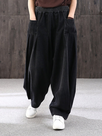 Teresa - Jeans Donna Largo Colore Semplice