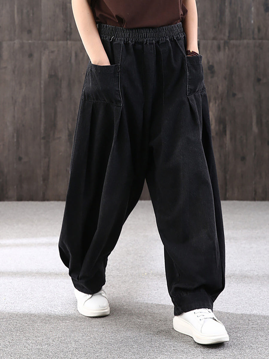 Teresa - Jeans Donna Largo Colore Semplice