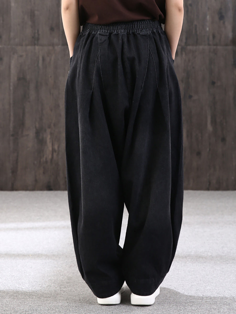 Teresa - Jeans Donna Largo Colore Semplice