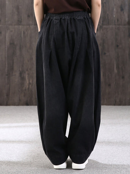 Teresa - Jeans Donna Largo Colore Semplice