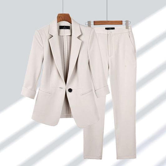 Donatella – Completo Donna Elegante con Blazer e Pantaloni
