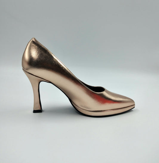 Fiordalisa - Décolleté rame con plateau elegante