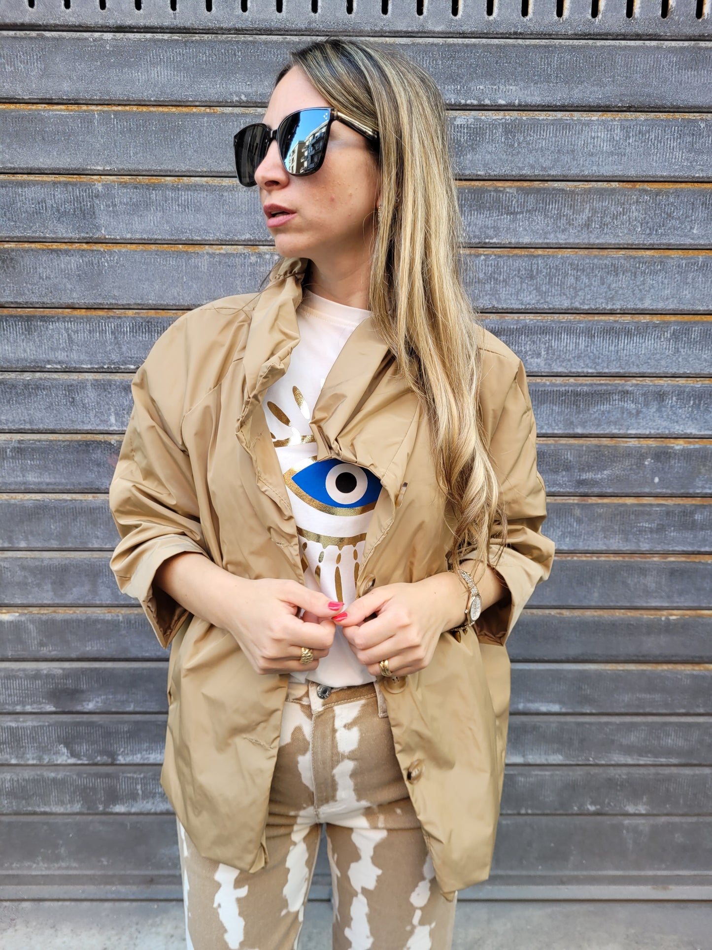 Tarina – Giacca Antivento Donna Leggera Moderna Urbana