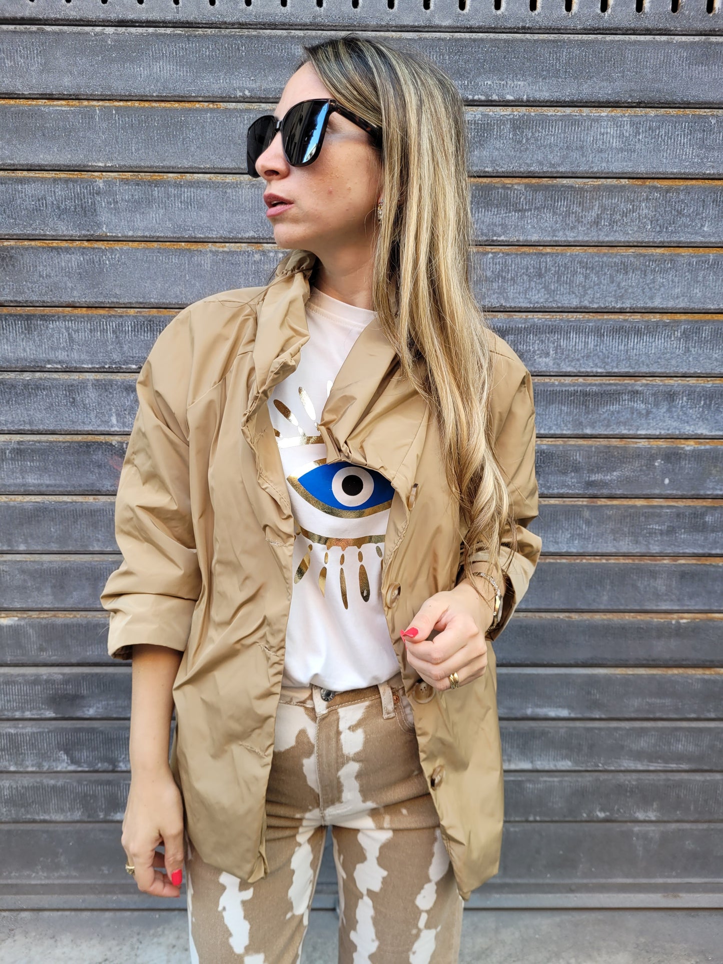 Tarina – Giacca Antivento Donna Leggera Moderna Urbana