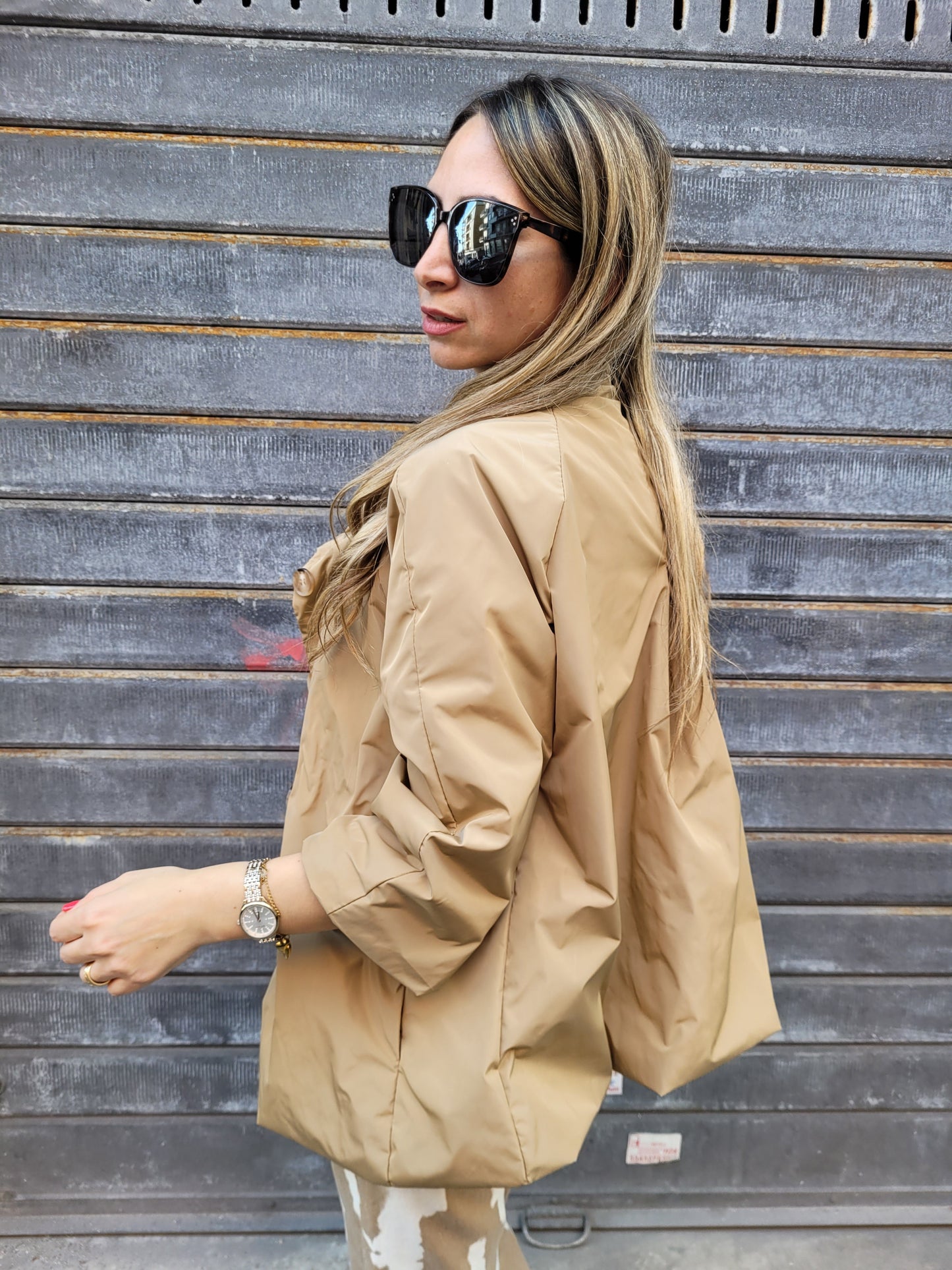 Tarina – Giacca Antivento Donna Leggera Moderna Urbana