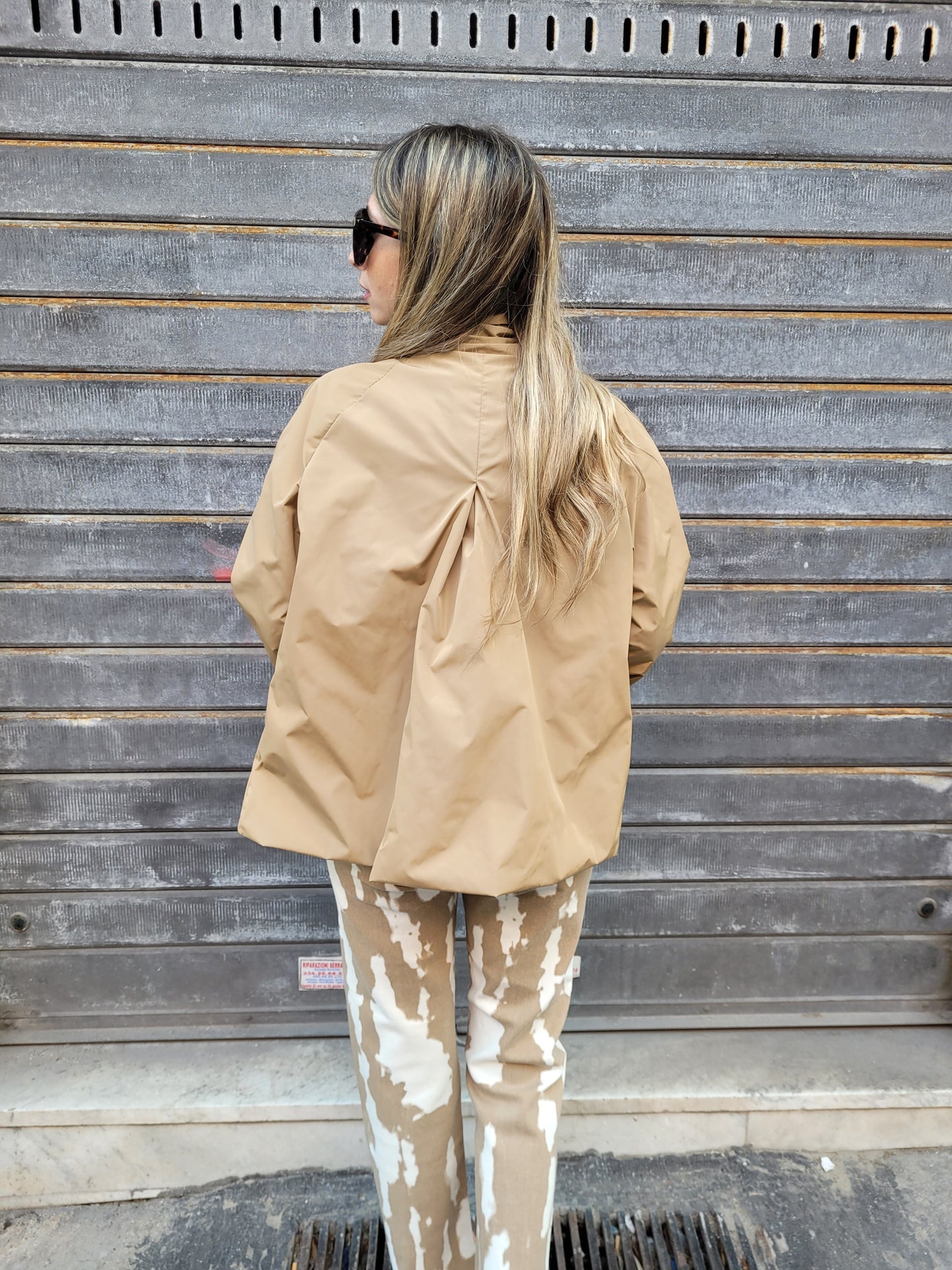 Tarina – Giacca Antivento Donna Leggera Moderna Urbana