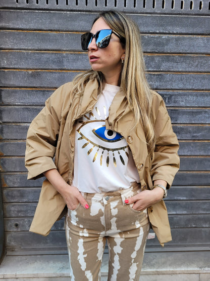 Tarina – Giacca Antivento Donna Leggera Moderna Urbana