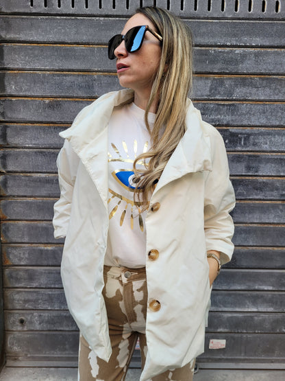 Tarina – Giacca Antivento Donna Leggera Moderna Urbana