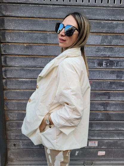 Tarina – Giacca Antivento Donna Leggera Moderna Urbana