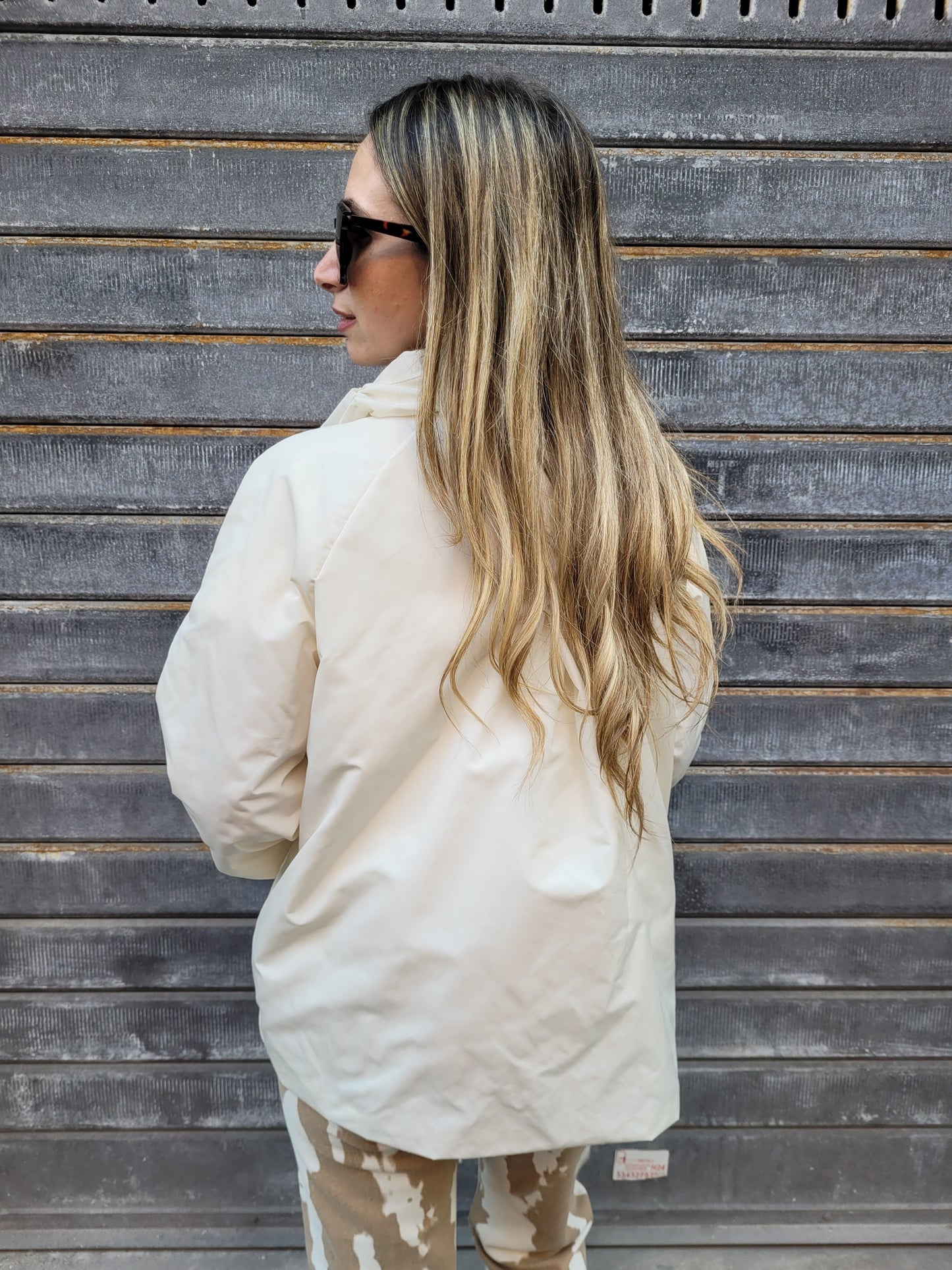 Tarina – Giacca Antivento Donna Leggera Moderna Urbana
