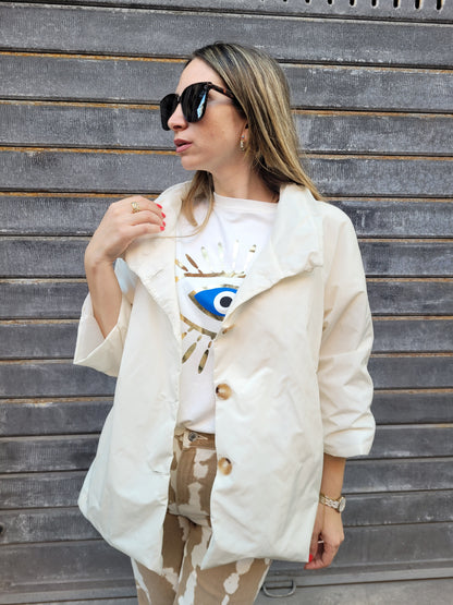 Tarina – Giacca Antivento Donna Leggera Moderna Urbana