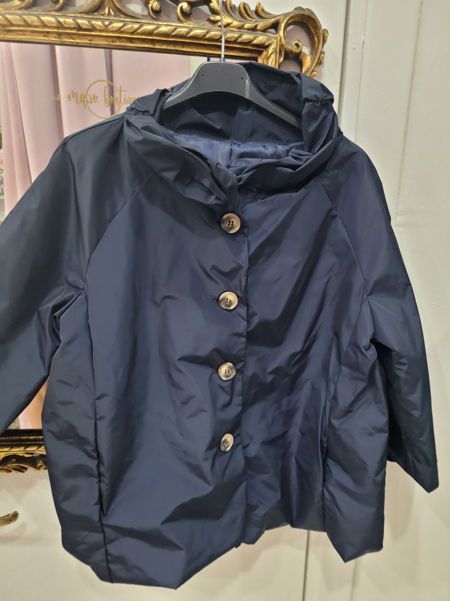 Tarina – Giacca Antivento Donna Leggera Moderna Urbana