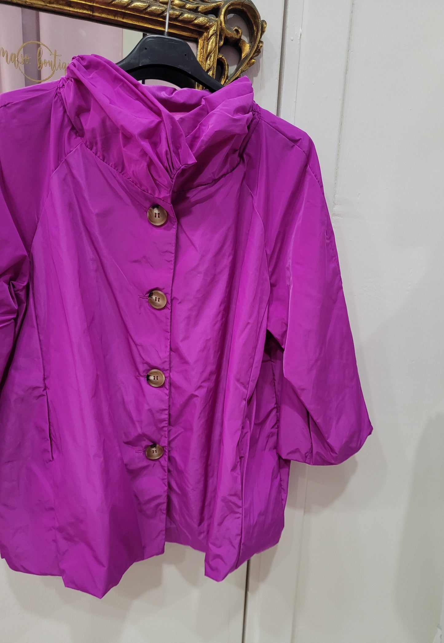 Tarina – Giacca Antivento Donna Leggera Moderna Urbana