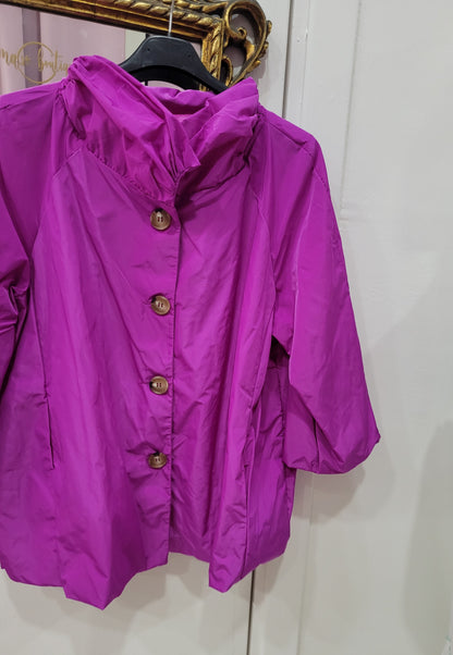 Tarina – Giacca Antivento Donna Leggera Moderna Urbana