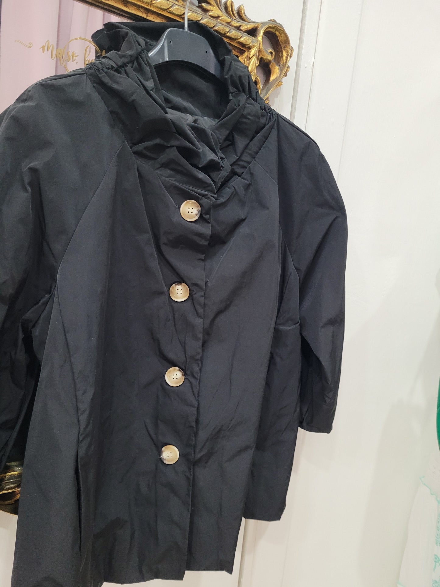 Tarina – Giacca Antivento Donna Leggera Moderna Urbana