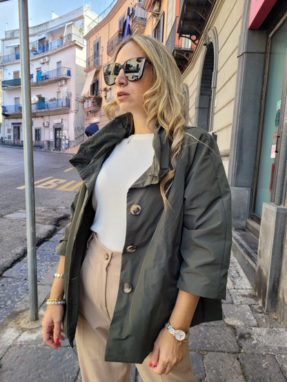 Tarina – Giacca Antivento Donna Leggera Moderna Urbana