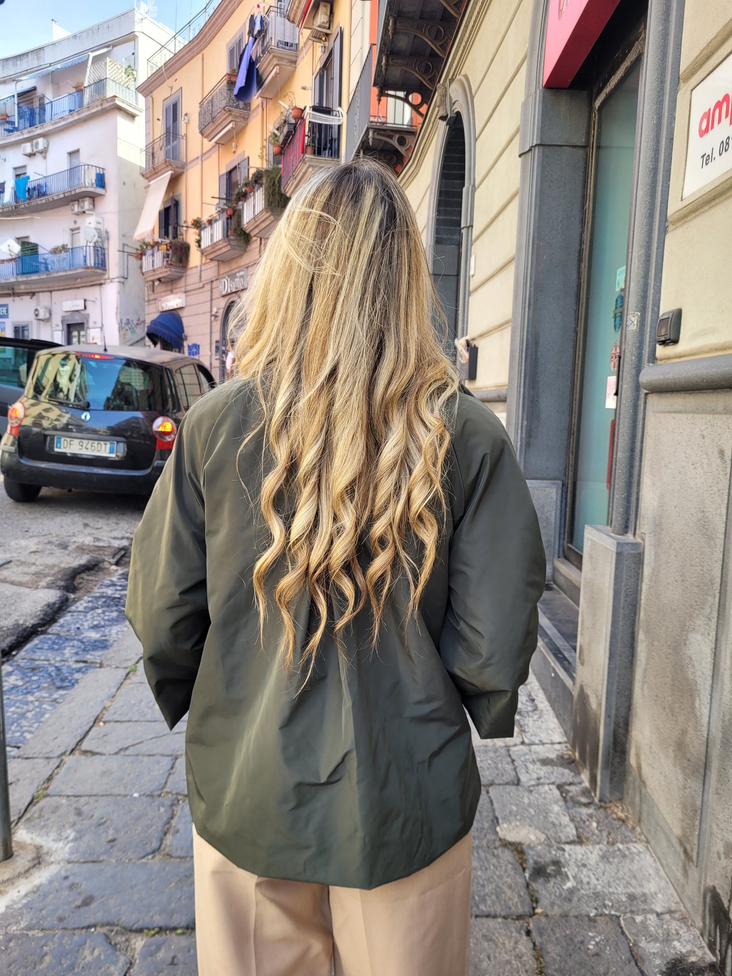 Tarina – Giacca Antivento Donna Leggera Moderna Urbana