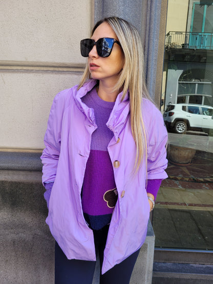 Tarina – Giacca Antivento Donna Leggera Moderna Urbana