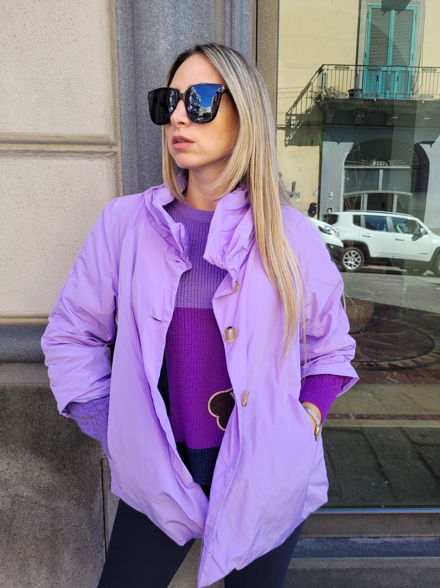 Tarina – Giacca Antivento Donna Leggera Moderna Urbana