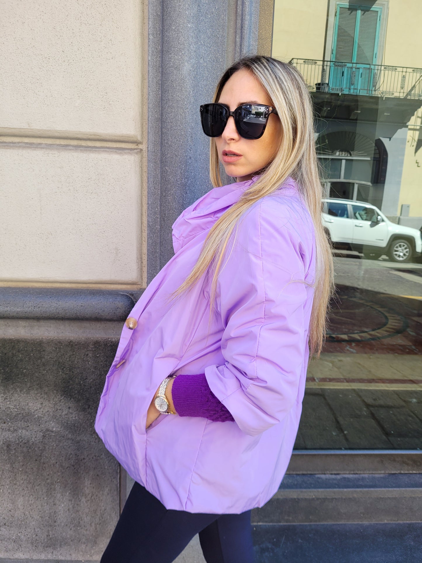 Tarina – Giacca Antivento Donna Leggera Moderna Urbana