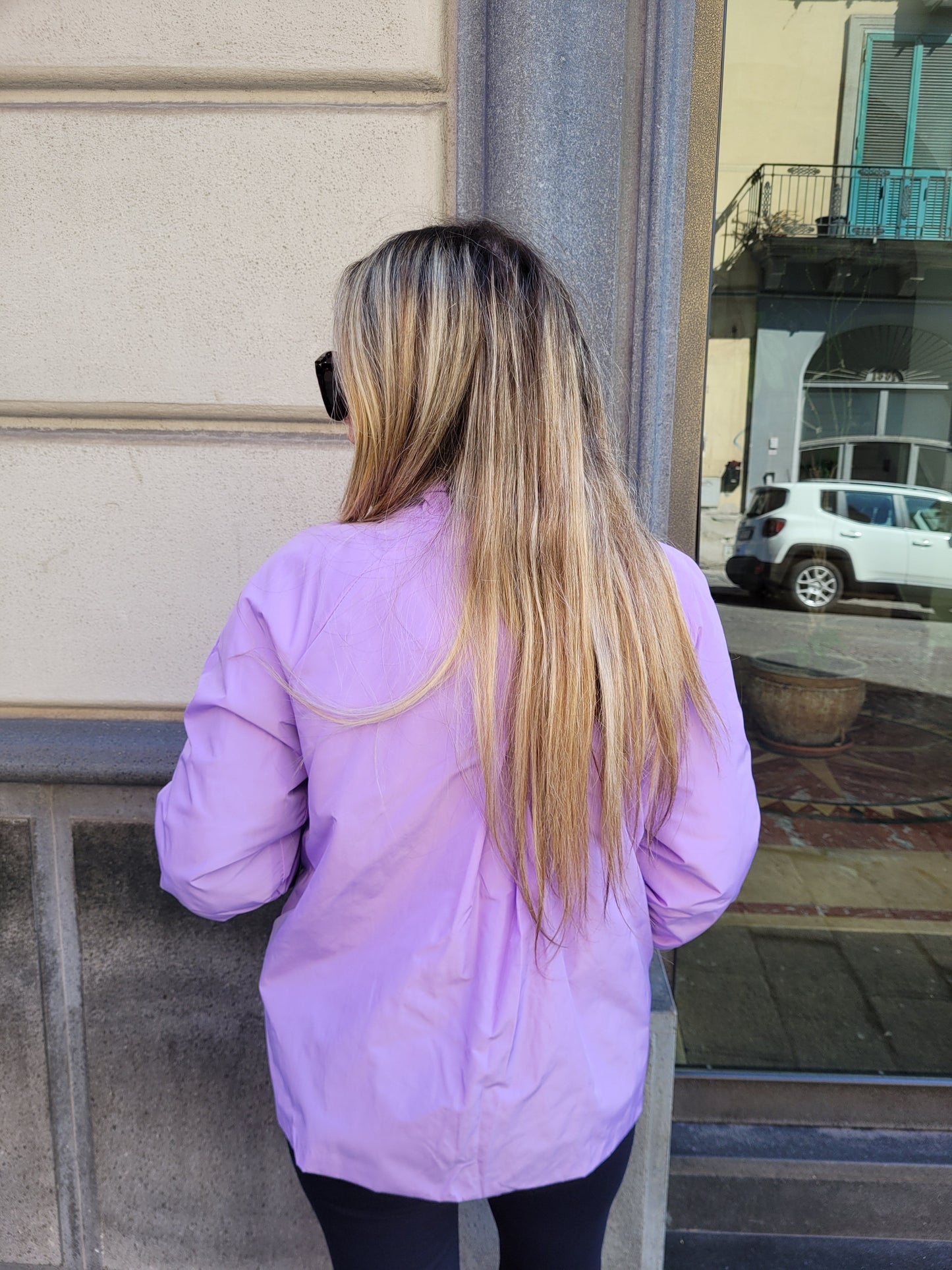 Tarina – Giacca Antivento Donna Leggera Moderna Urbana