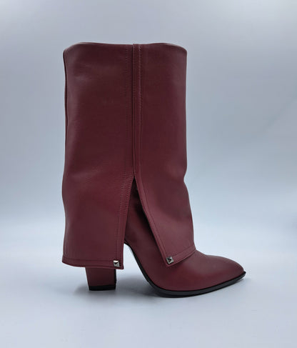 Francilla - Stivali eleganti da donna color barolo