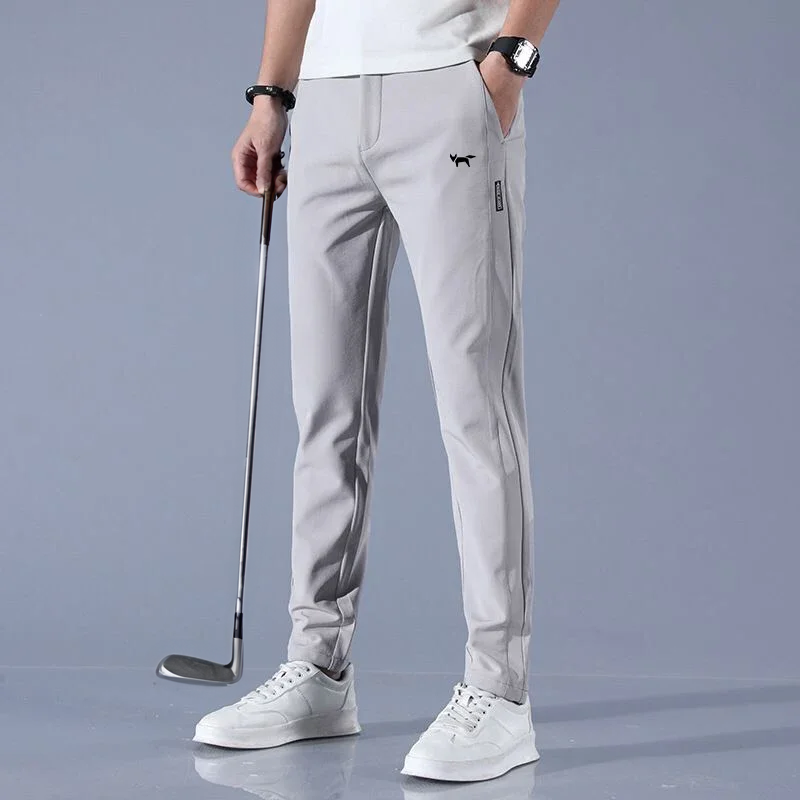 Felice - Pantaloni Golf Uomo Eleganti Confortevoli