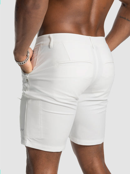 Rinaldo - Shorts Chino Performance Uomo Elite Moderni Versatili