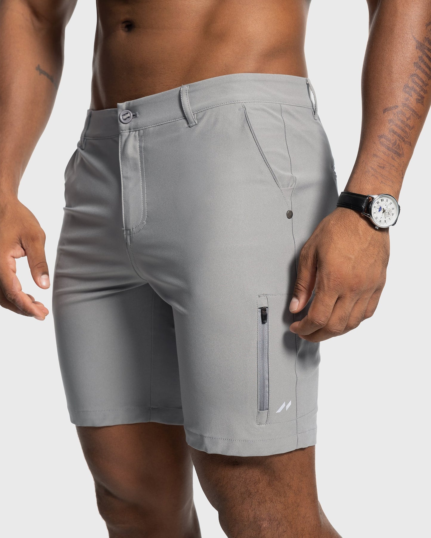 Rinaldo - Shorts Chino Performance Uomo Elite Moderni Versatili
