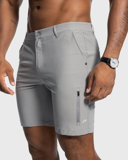 Rinaldo - Shorts Chino Performance Uomo Elite Moderni Versatili