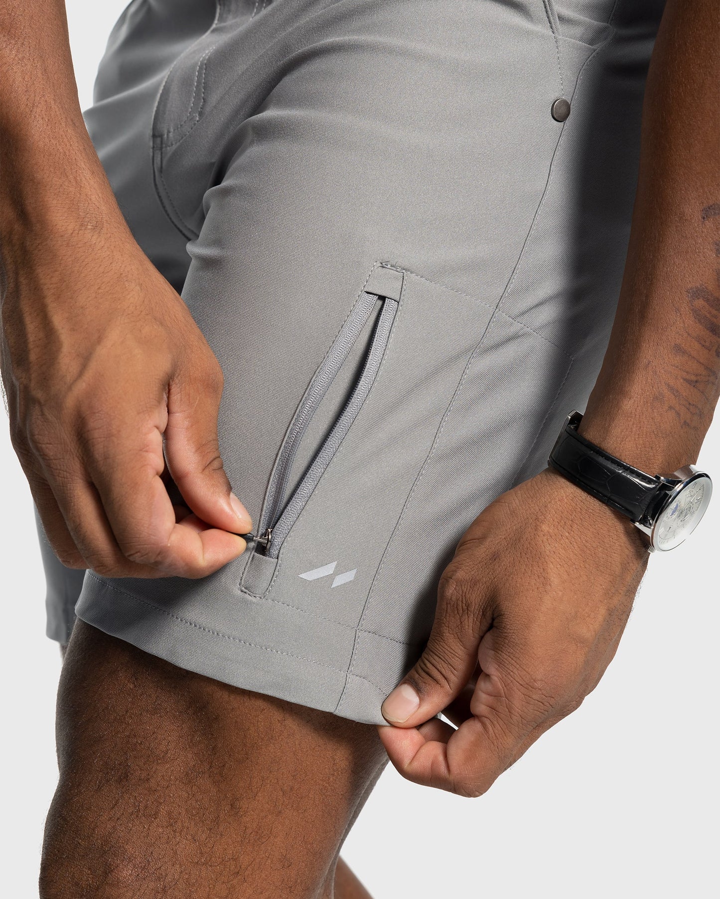 Rinaldo - Shorts Chino Performance Uomo Elite Moderni Versatili