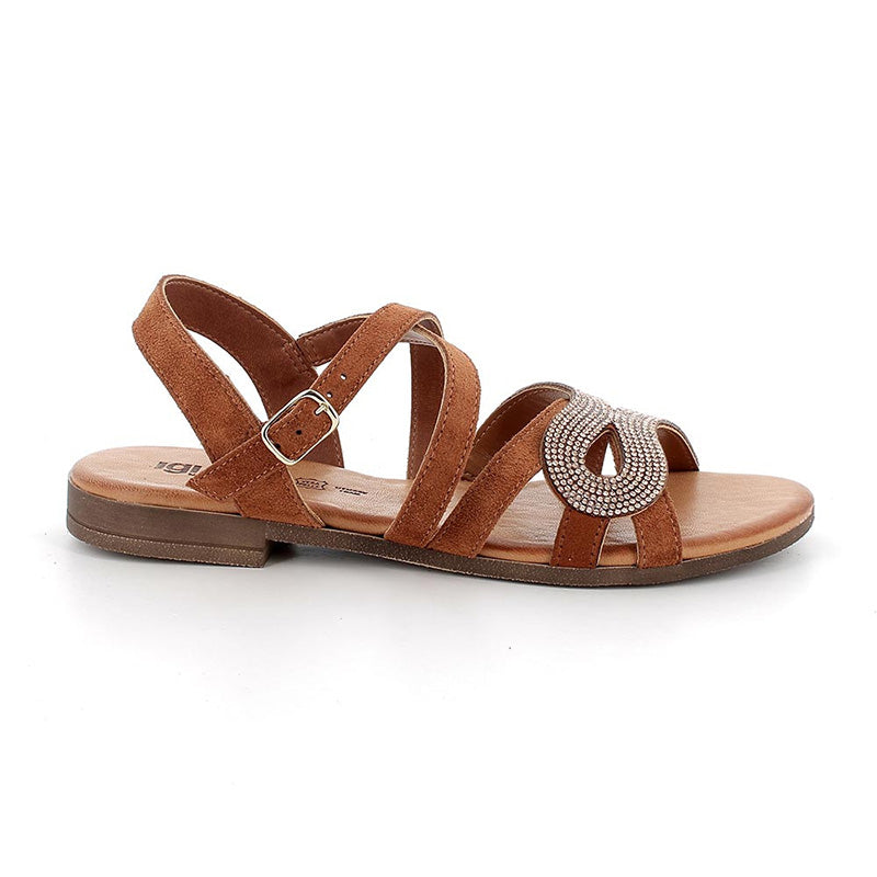 Sabrina - Sandali Donna Cuoio Eleganti Moderni Comfort