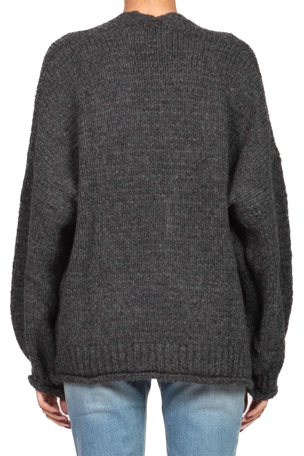 Patrizia - Cardigan Over Manica Palloncino Art