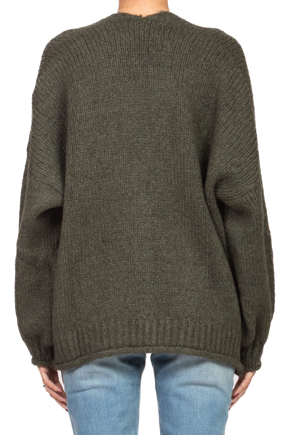 Patrizia - Cardigan Over Manica Palloncino Art