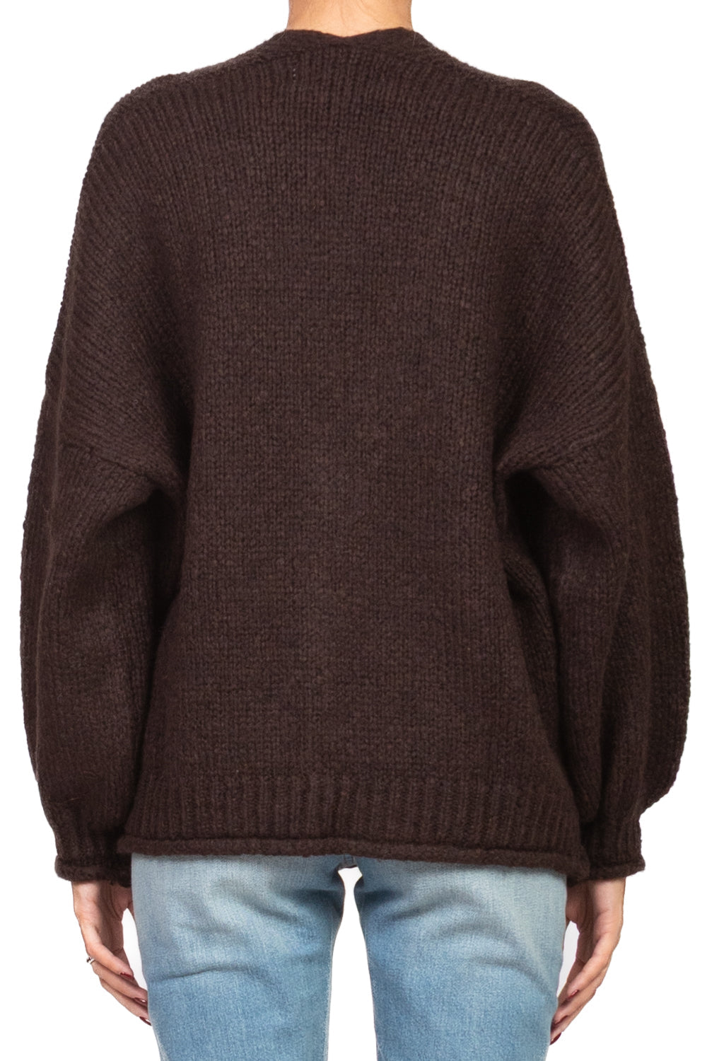 Patrizia - Cardigan Over Manica Palloncino Art