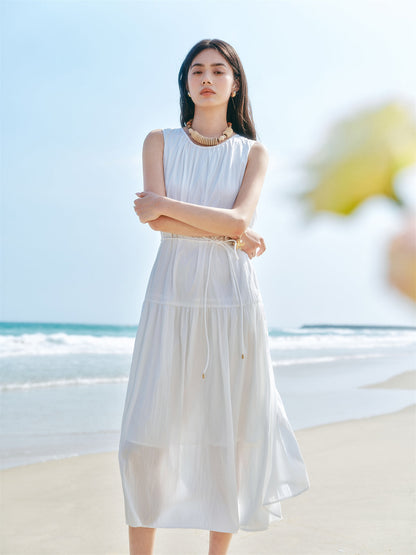 Imelda - Abito Donna Elegante Senza Maniche