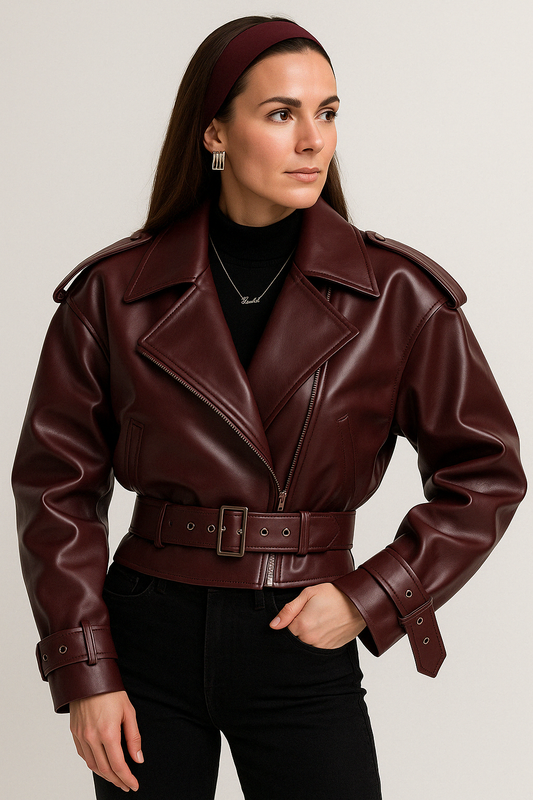 Noemi - Giacca Oversize Donna Stile Trendy