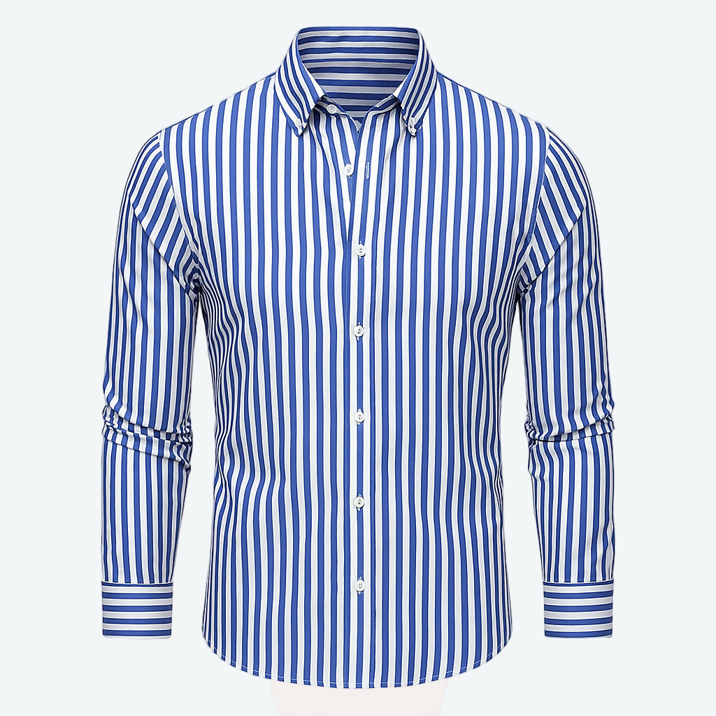 Francesco – Camicia A Righe Dal Design Classico