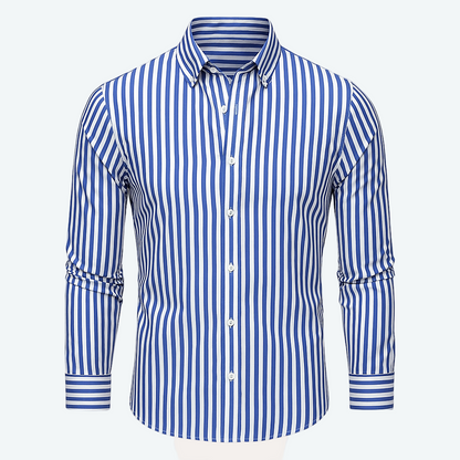 Francesco – Camicia A Righe Dal Design Classico