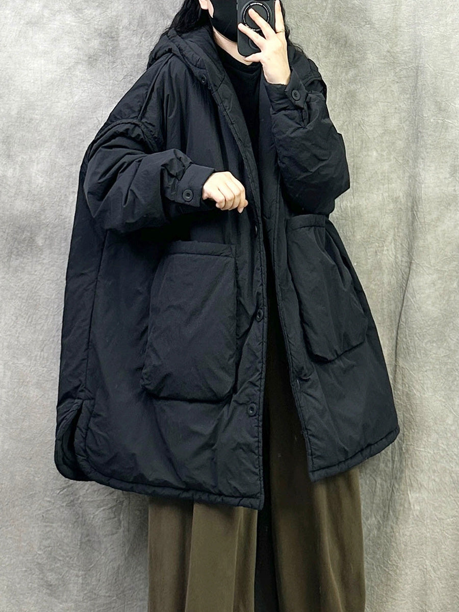 Dea - Cappotto Imbottito Invernale Donna Taglie Comode