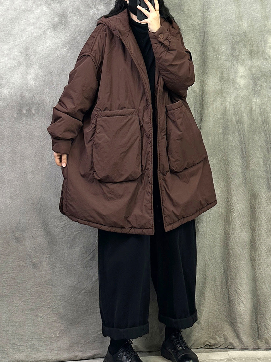 Dea - Cappotto Imbottito Invernale Donna Taglie Comode